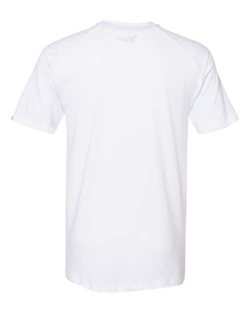 Hallsville Indian Basketball Badger FitFlex Performance T-Shirt - 1000