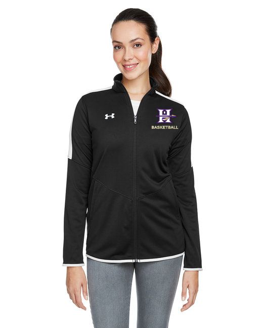 Hallsville Indian Basketball Under Armour Ladies' Rival Knit Jacket - 1326774
