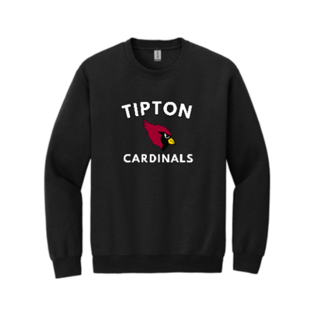 Tipton Middle School Basketball Unisex Sweatshirt - 18000