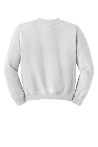 Hallsville Indian Basketball Gildan Youth Heavy Blend Crewneck Sweatshirt - 18000B