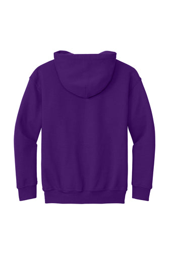 Hallsville Indian Basketball Gildan Youth Heavy Blend Hooded Sweatshirt - 18500B