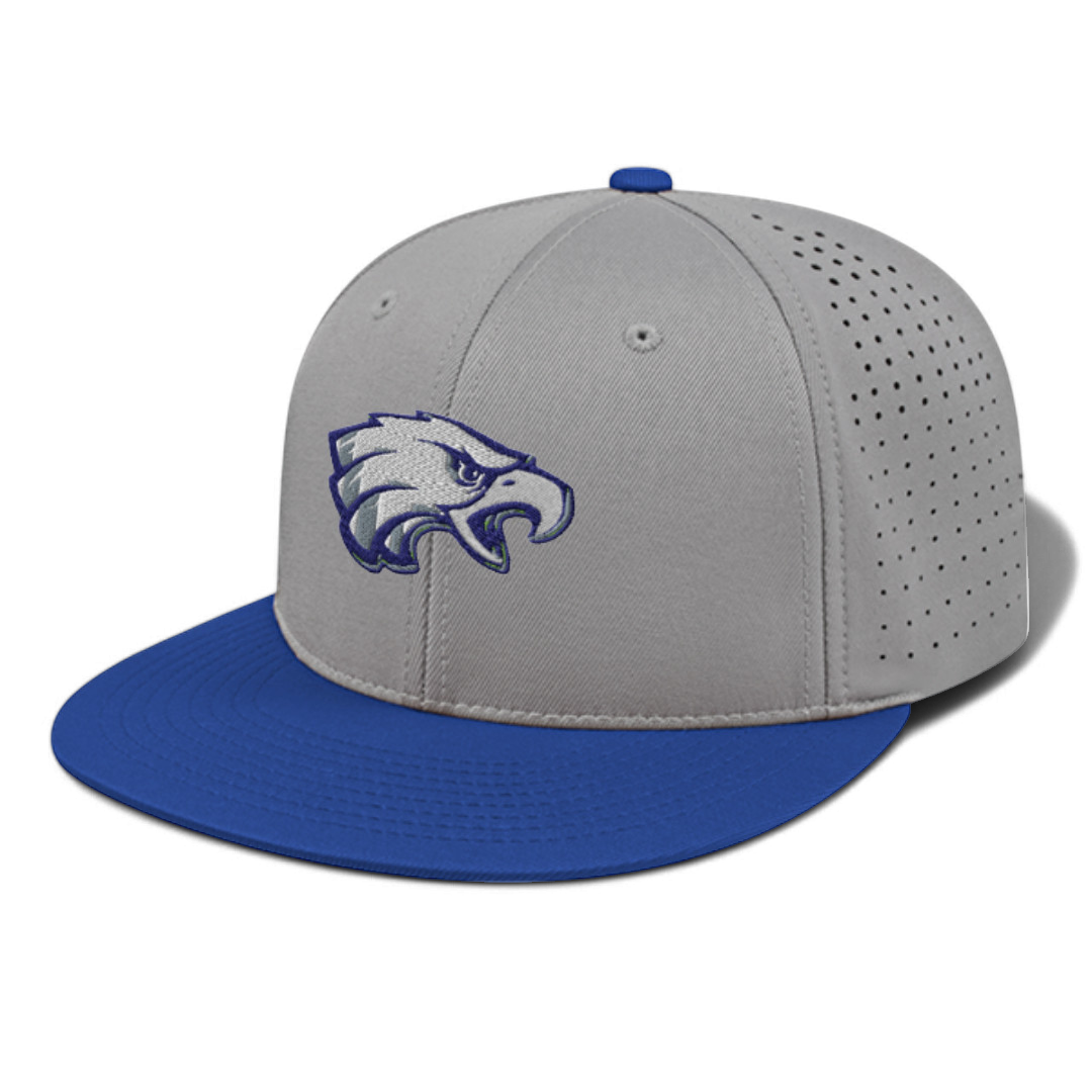 Detroit High School Eagles Baseball Flexfit® Perforated Performance Cap - 8503
