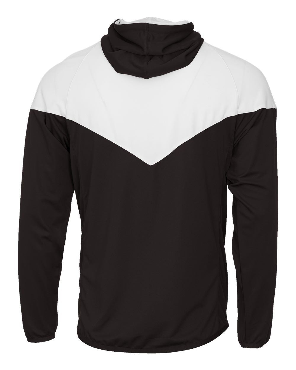 Hallsville Indian Basketball Badger Youth Sprint Outer Core Jacket - 2722