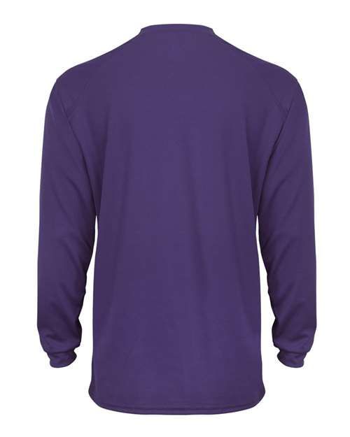 Hallsville Indian Basketball Badger B-Core Long Sleeve T-Shirt - 4104