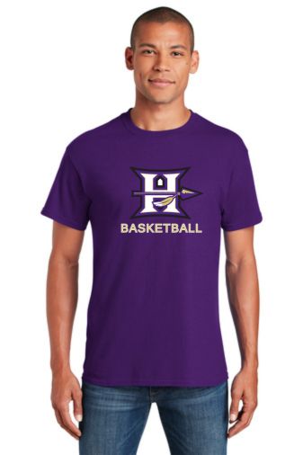 Hallsville Indian Basketball Gildan Softstyle T-Shirt - 64000