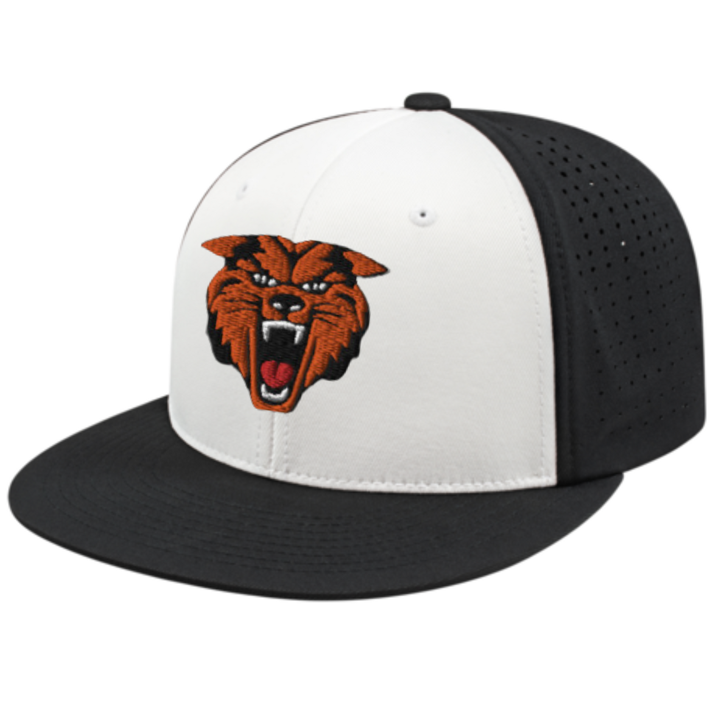 New Bloomfield Wildcats Flexfit® Perforated Performance Cap - 8503