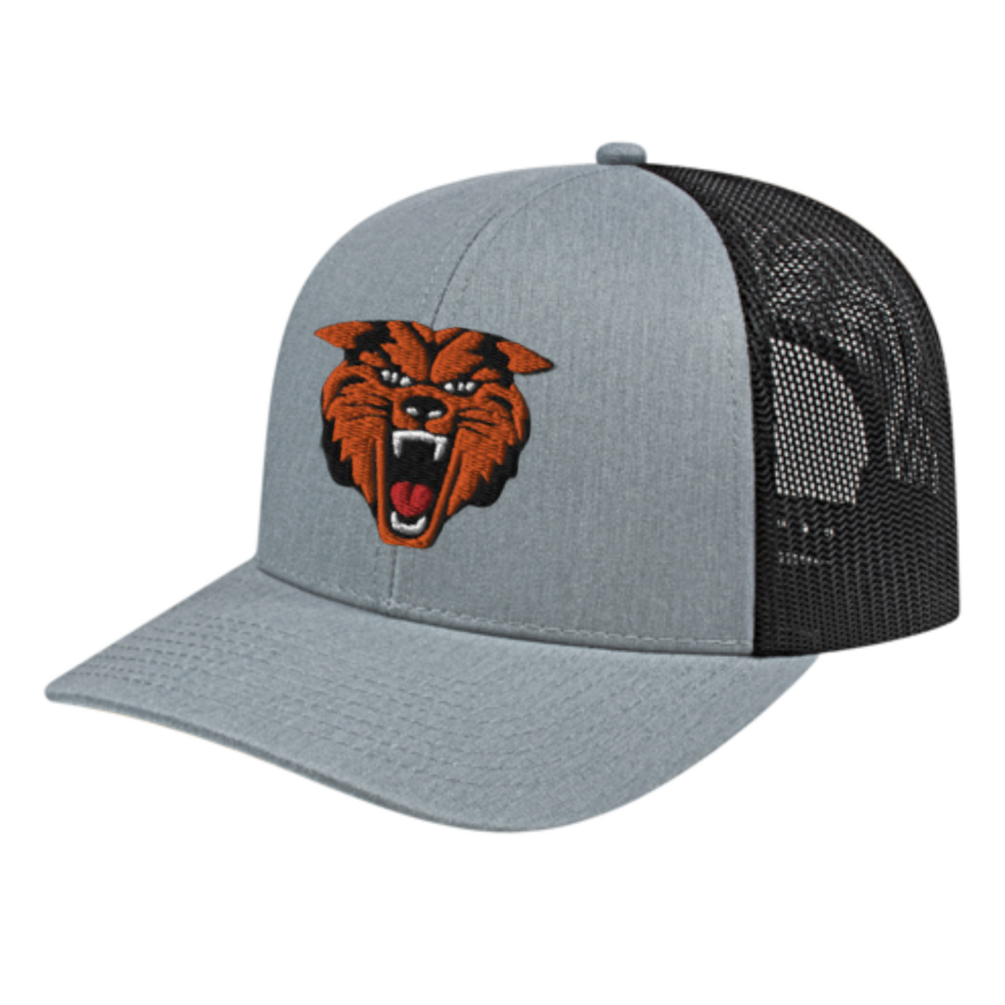 New Bloomfield Wildcats Trucker Mesh Back Cap - 3038