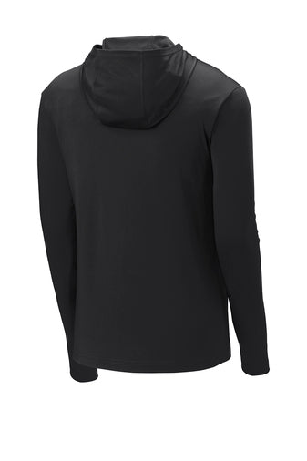 Hallsville Indian Basketball Sport-Tek PosiCharge Competitor Hooded Pullover - ST358