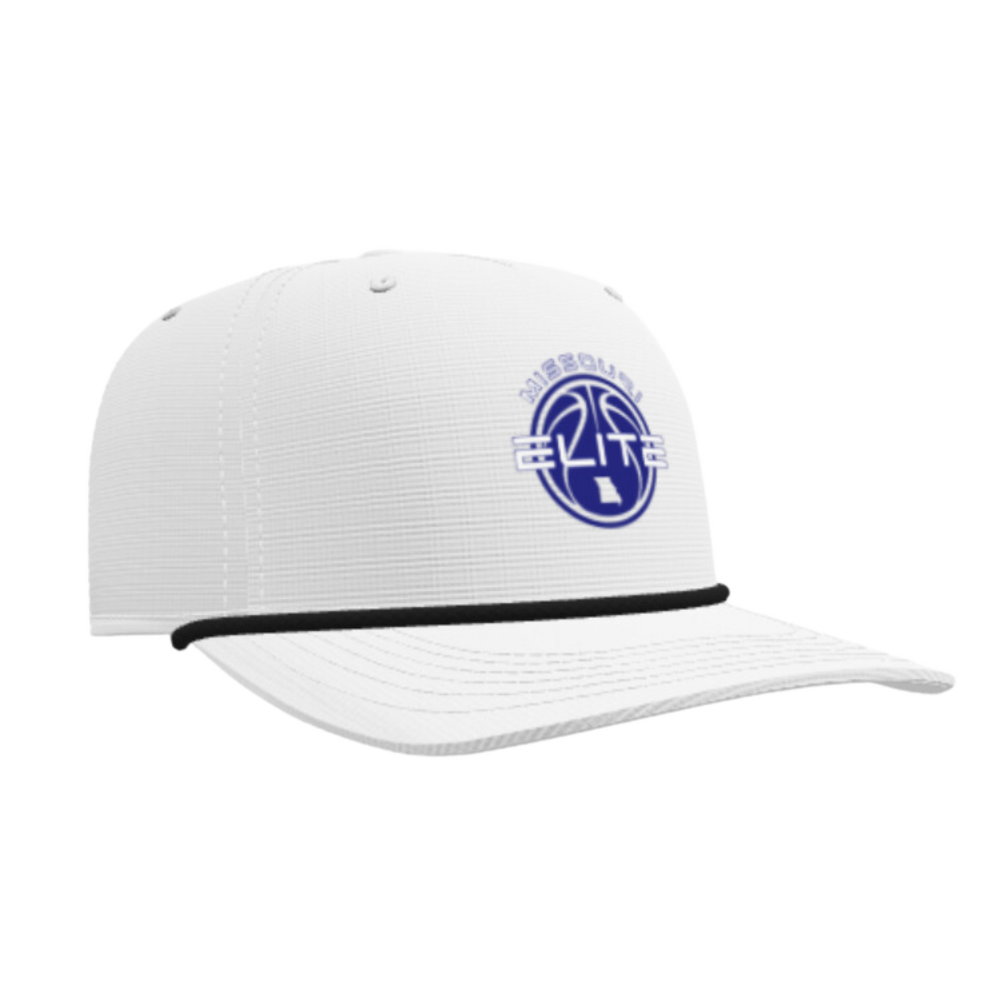 Missouri Elite Unisex Adjustable Athletic Rope Cap - 7256