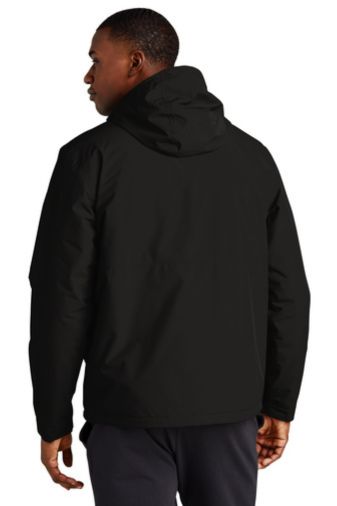 Hallsville Indian Basketball Sport-Tek Waterproof Insulated Jacket - JST56