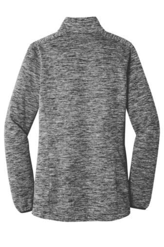 Hallsville Indian Basketball Sport Tek Ladies Posi Charge Electric Heather Soft Shell Jacket - LST30