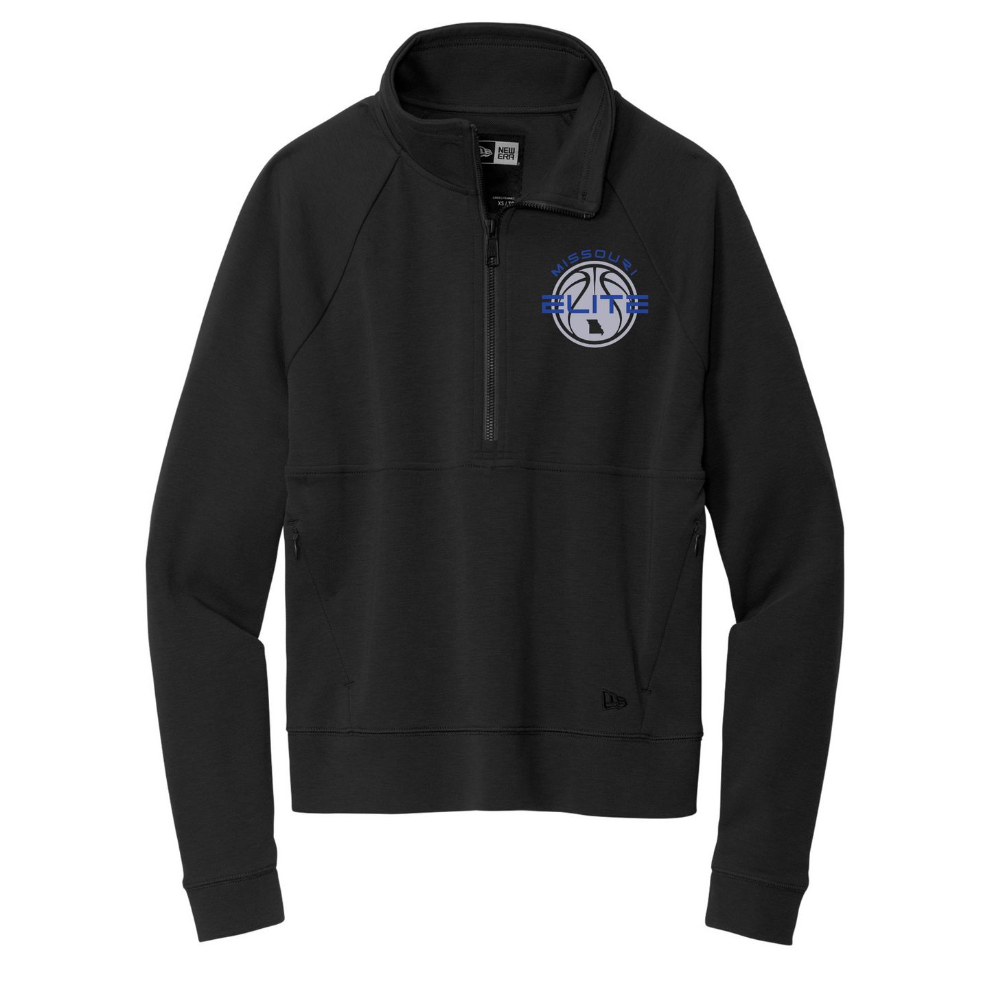 Missouri Elite New Era Ladies STS 1/2-Zip - LNEA541