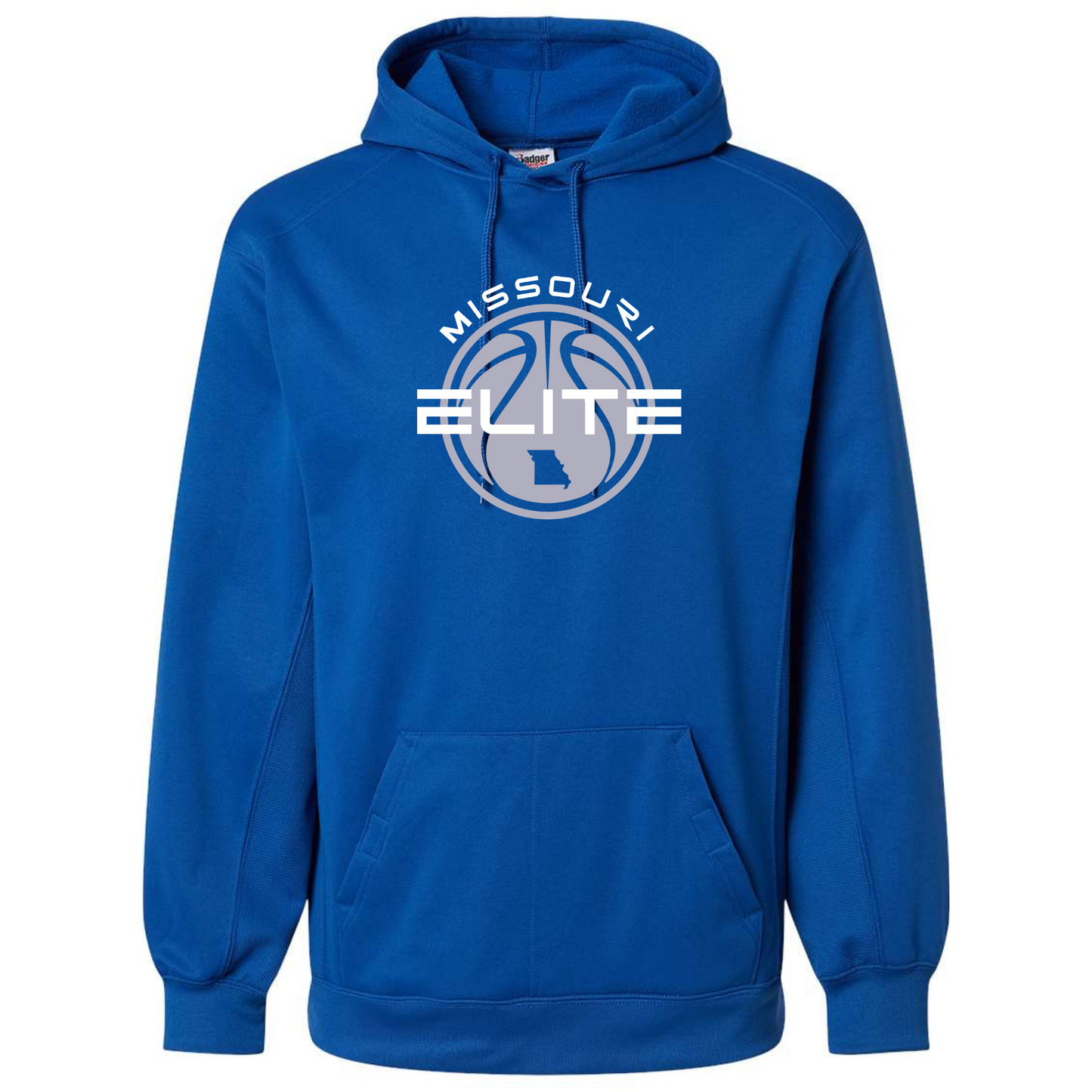 Missouri Elite Adult Performance Fleece Hooded Sweatshirt - 1454