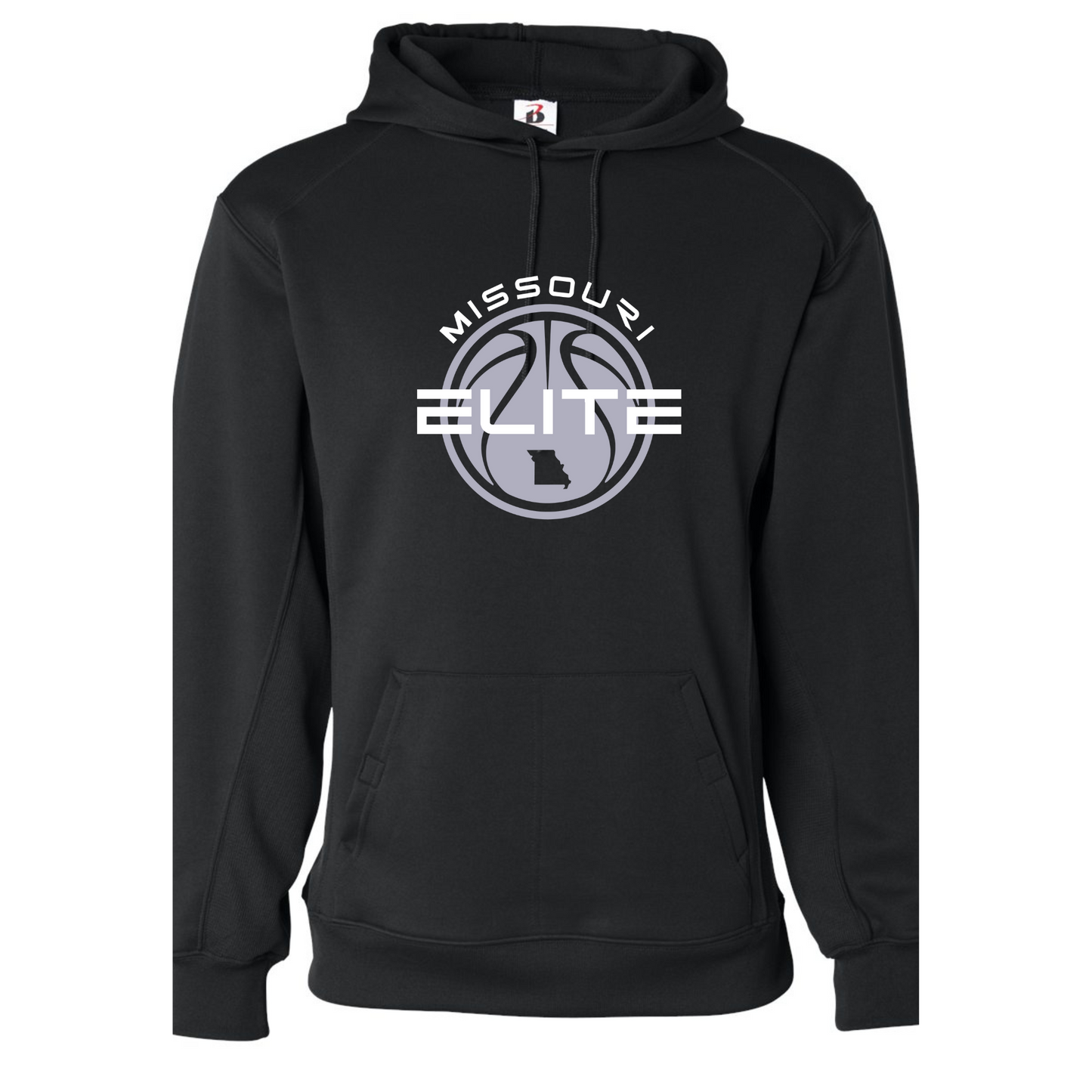 Missouri Elite Youth Performance Fleece Hooded Sweatshirt - 2454