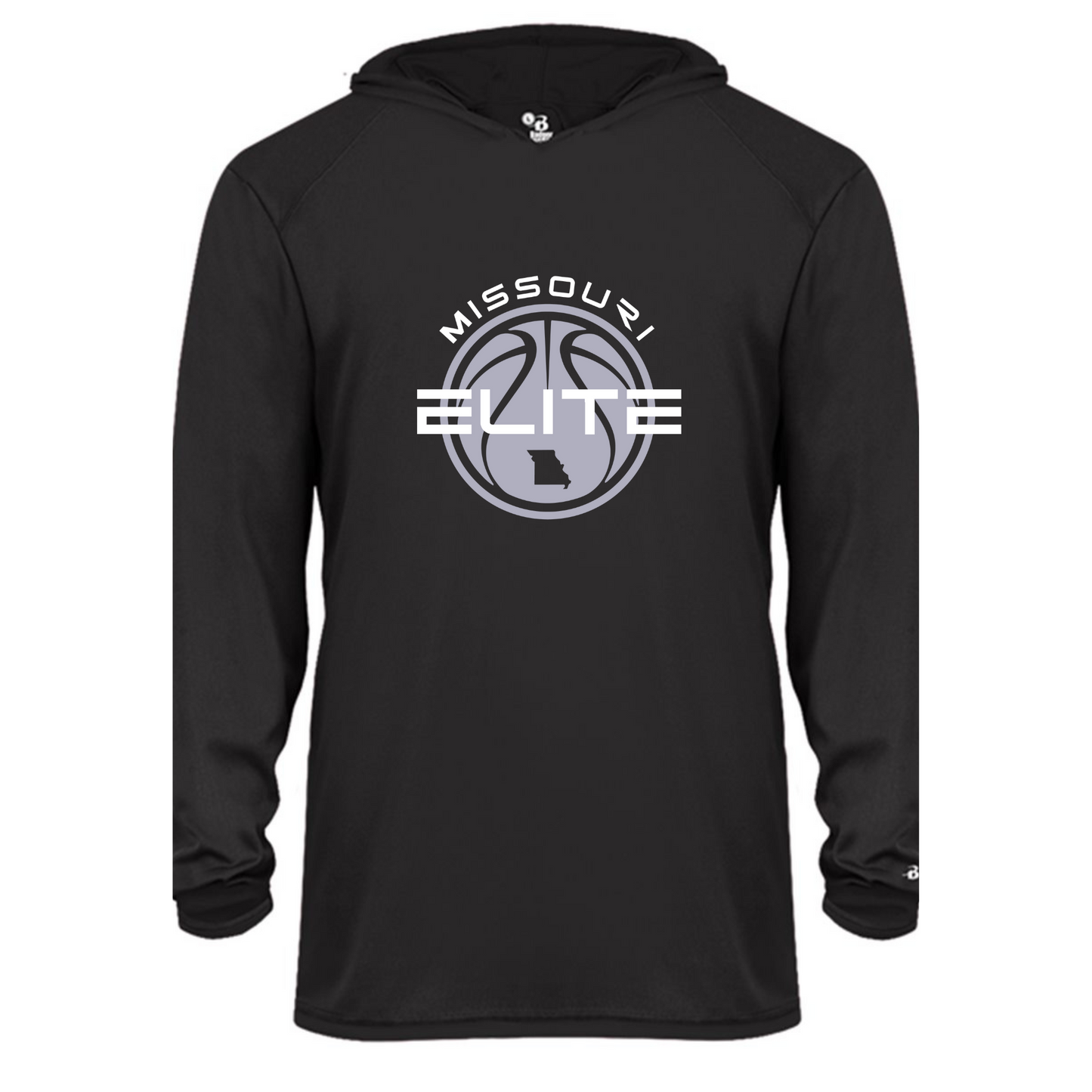 Missouri Elite Youth B-Core Long Sleeve Hooded T-Shirt - 2105
