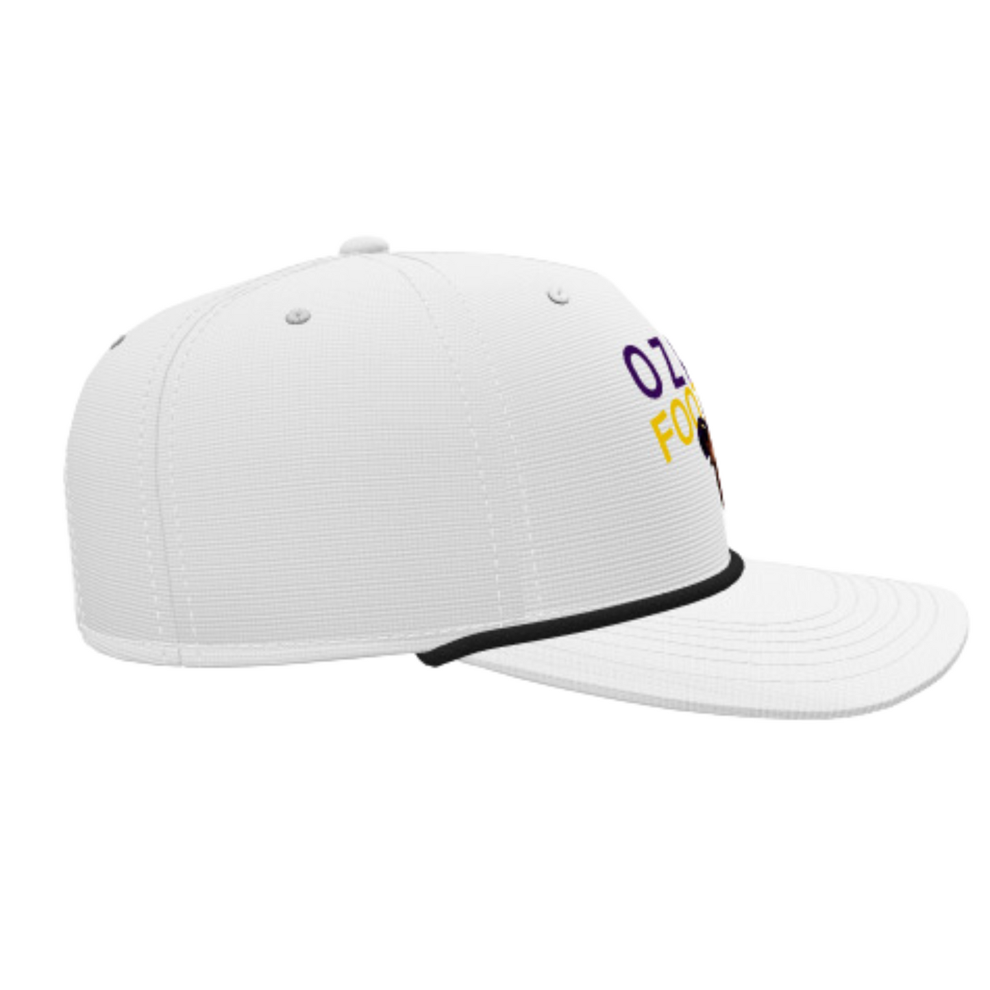 Ozark Hillbillies High School Athletic Trucker Rope Cap - 7256