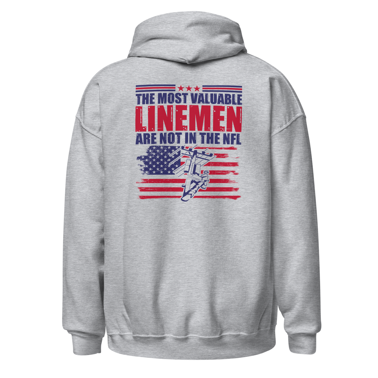 Redd's BBQ Most Valuable Lineman Hoodie