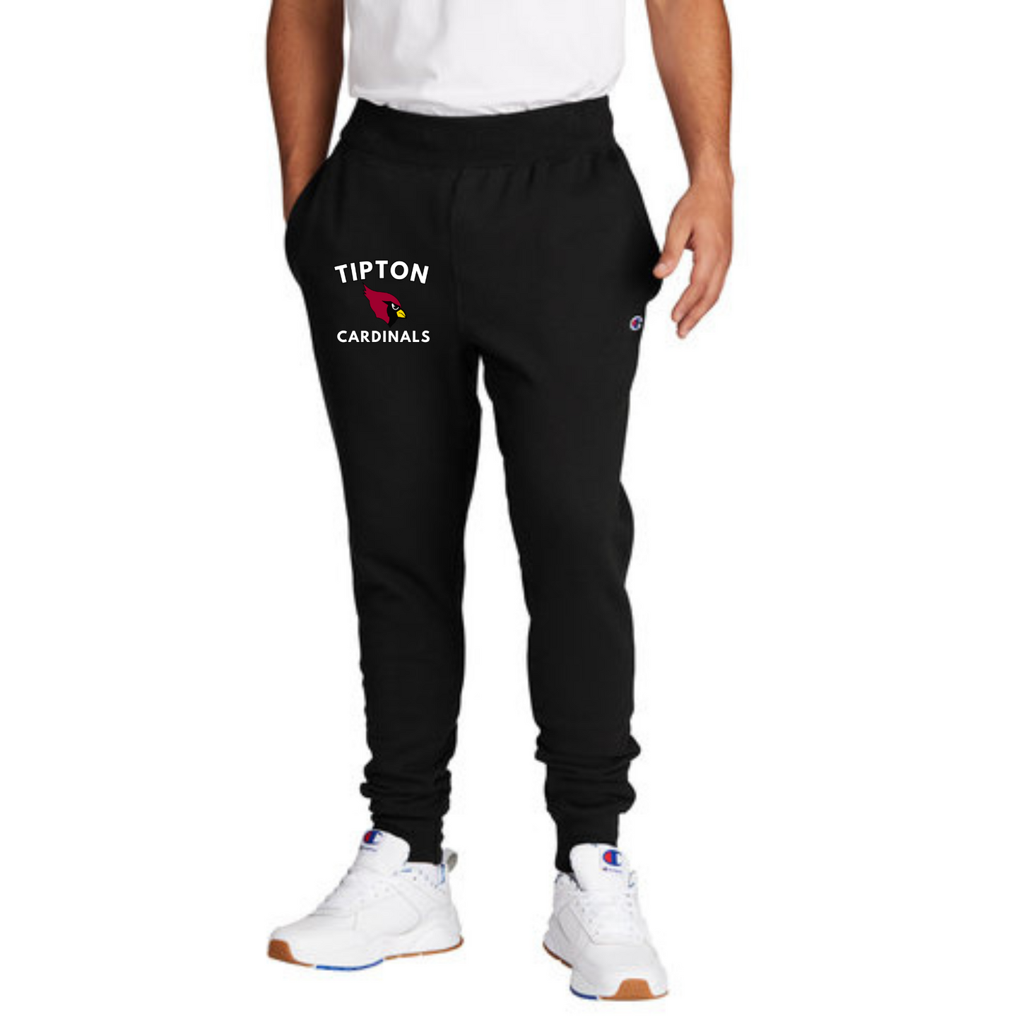 Tipton Middle School Basketball Champion Reverse Weave Jogger - RW25