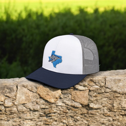 Ranchview Wolves Football Trucker Mesh Back Cap - 3038