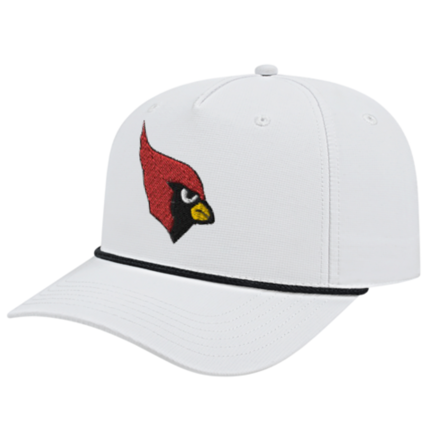 Smithtown Cardinals High School Athletic Rope Cap - 7256