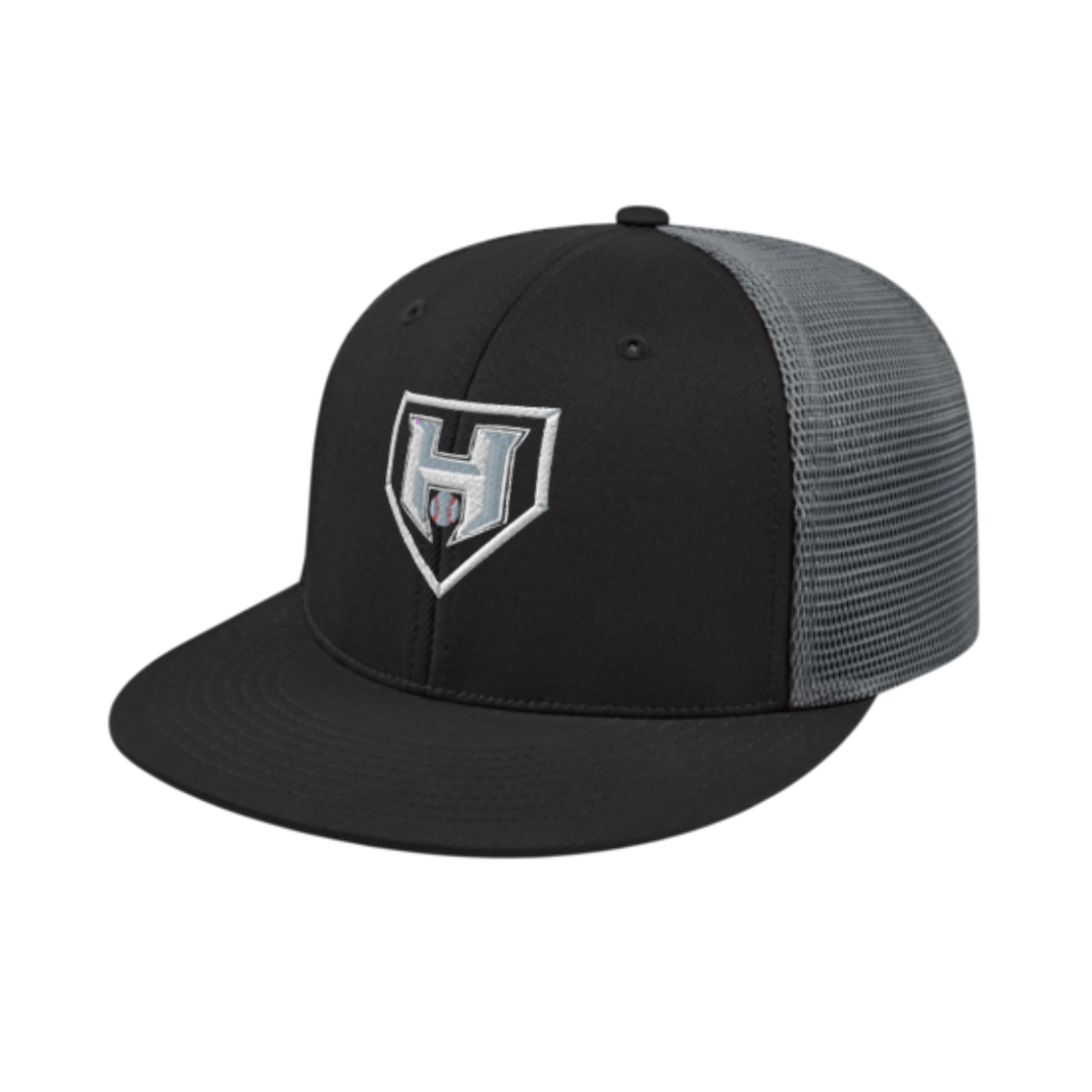 Horizon High School Scorpions Softball Flexfit Performance Trucker Mesh Back Cap - 8501