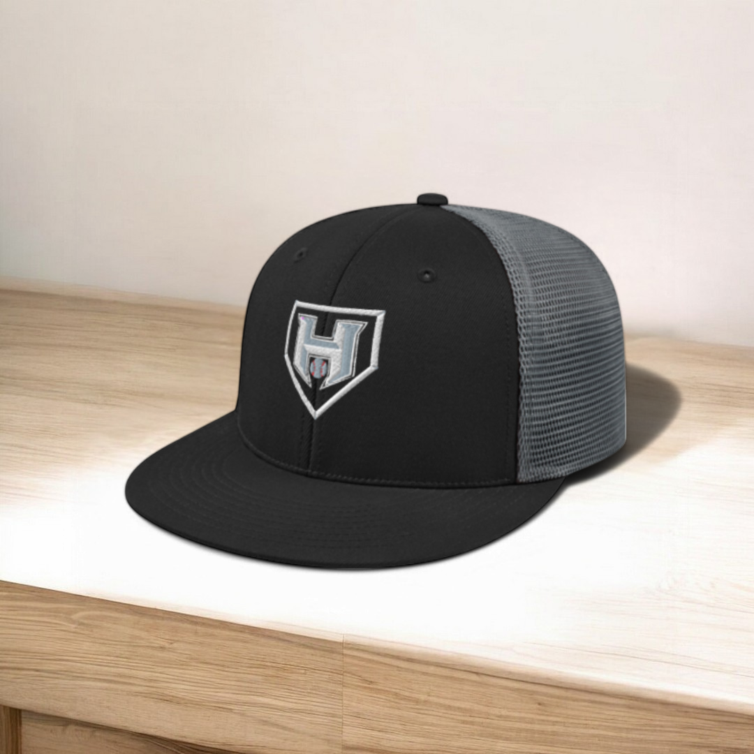 Horizon High School Scorpions Softball Flexfit Performance Trucker Mesh Back Cap - 8501