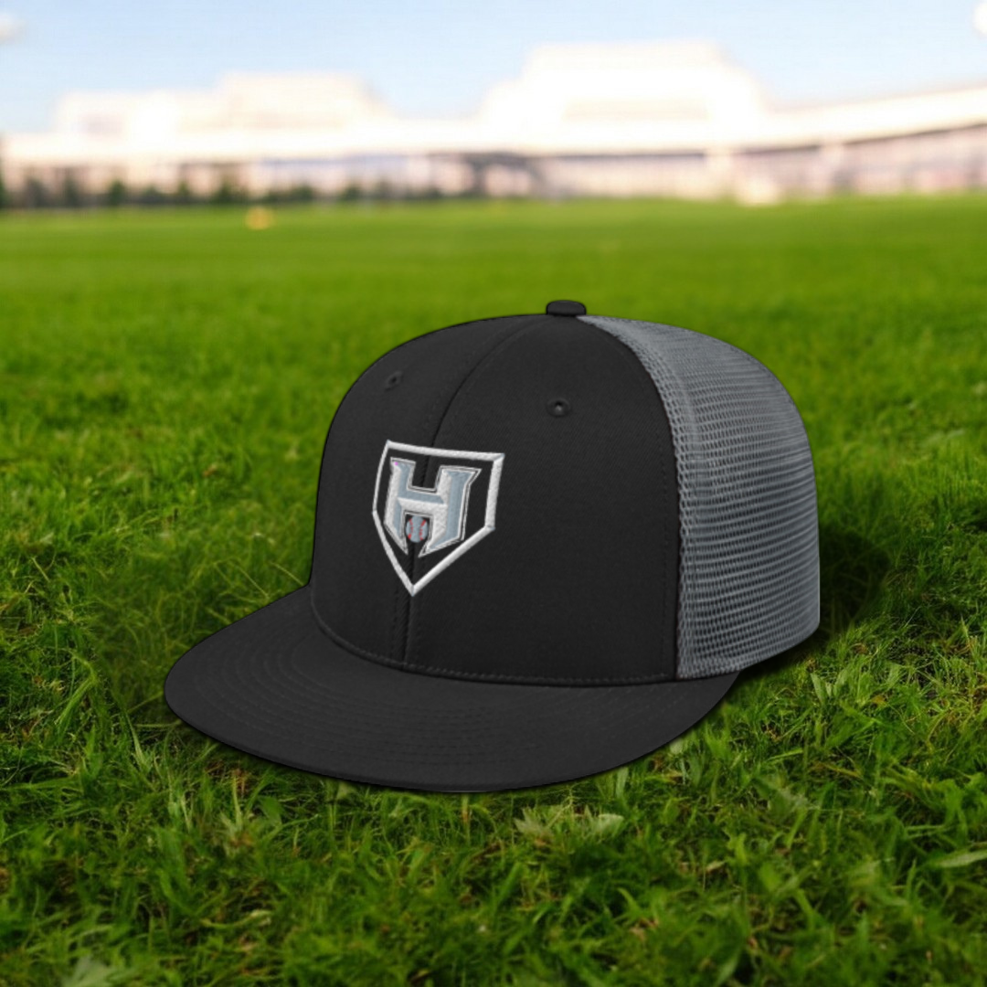 Horizon High School Scorpions Softball Flexfit Performance Trucker Mesh Back Cap - 8501