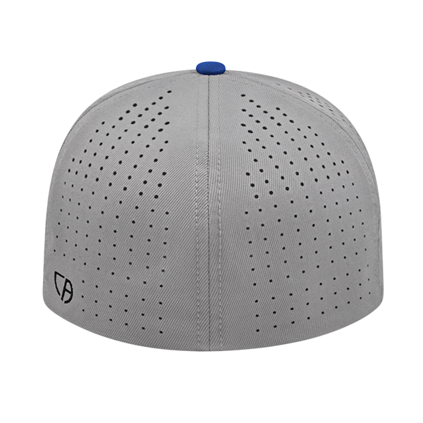 Detroit High School Eagles Baseball Flexfit® Perforated Performance Cap - 8503