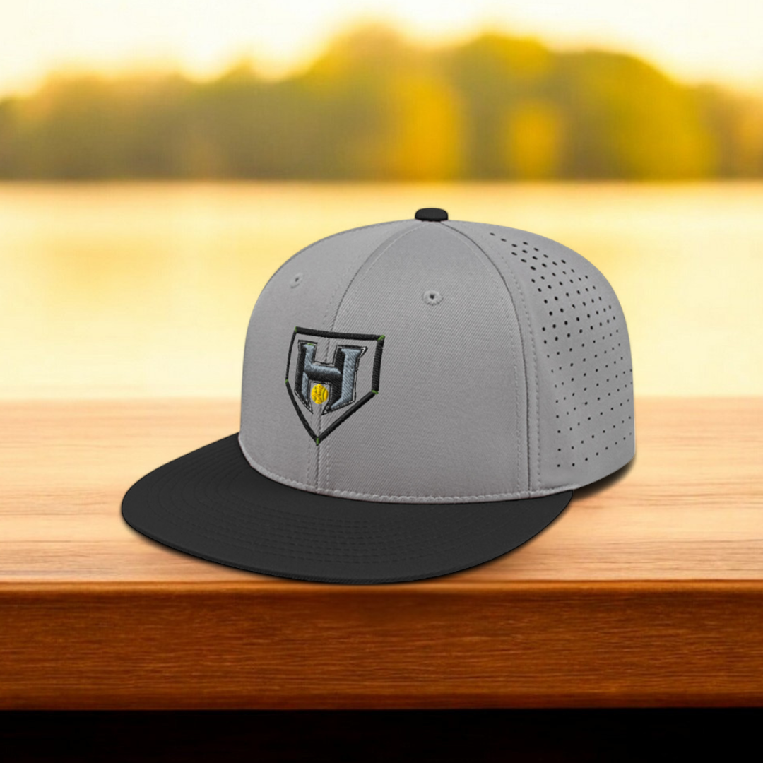 Horizon High School Scorpions Softball Flexfit® Perforated Performance Cap - 8503