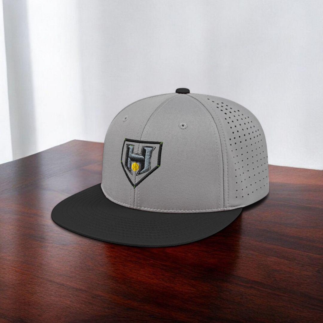 Horizon High School Scorpions Softball Flexfit® Perforated Performance Cap - 8503