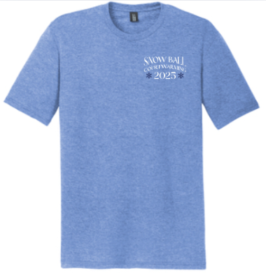Southern Boone 2025 Courtwarming Triblend T-shirt