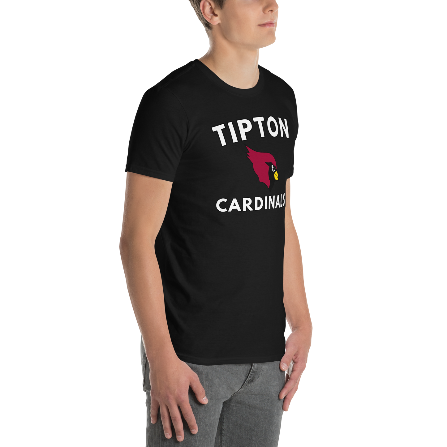 Tipton Middle School Basketball Unisex Softstyle T-shirt - 6400