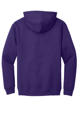 Hallsville Indian Basketball Gildan - Heavy Blend Hooded Sweatshirt - 18500