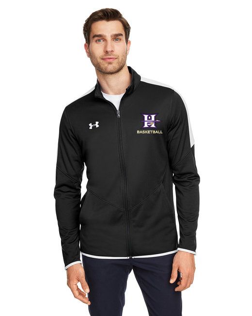 Hallsville Indian Basketball Under Armour Men's Rival Knit Jacket - 1326761