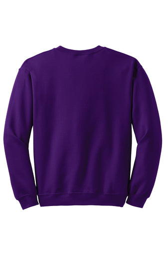 Hallsville Indian Basketball Gildan - Heavy Blend Crewneck Sweatshirt - 18000