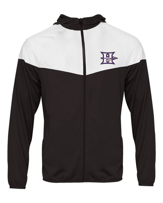 Hallsville Indian Basketball Badger Youth Sprint Outer Core Jacket - 2722