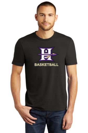 Hallsville Indian Basketball District ® Perfect Tri ® Tee - Dm130