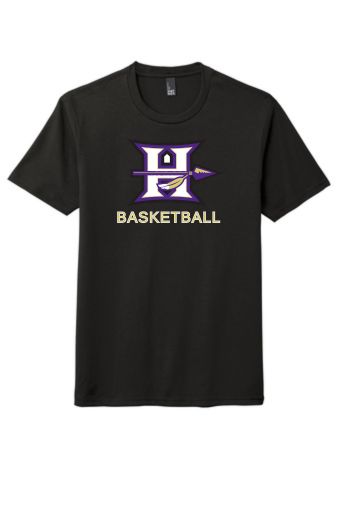 Hallsville Indian Basketball District ® Perfect Tri ® Tee - Dm130