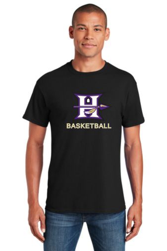 Hallsville Indian Basketball Gildan Softstyle T-Shirt - 64000