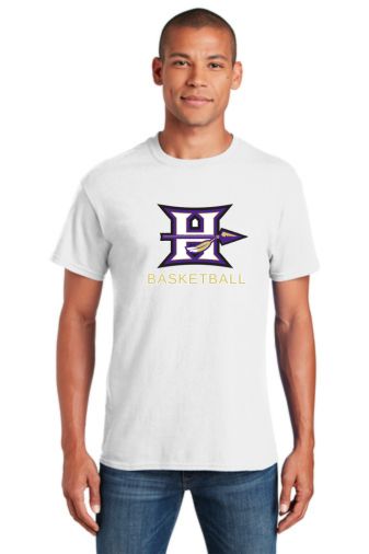 Hallsville Indian Basketball Gildan Softstyle T-Shirt - 64000