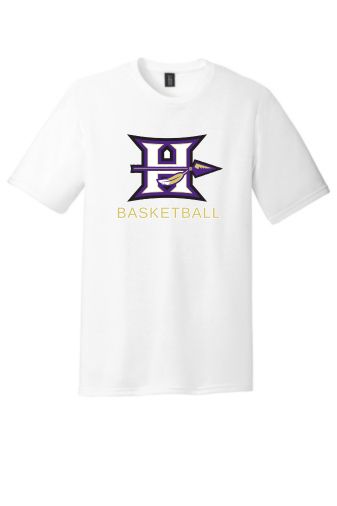 Hallsville Indian Basketball District ® Perfect Tri ® Tee - Dm130