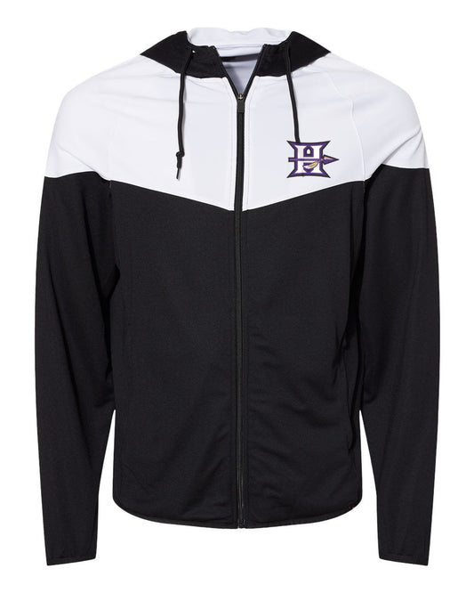 Hallsville Indian Basketball Badger Spirit Outer Core Jacket - 7722