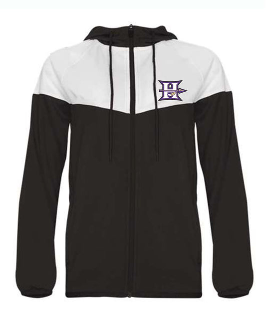 Hallsville Indian Basketball Badger Women's Sprint Outer Core Jacket - 7922