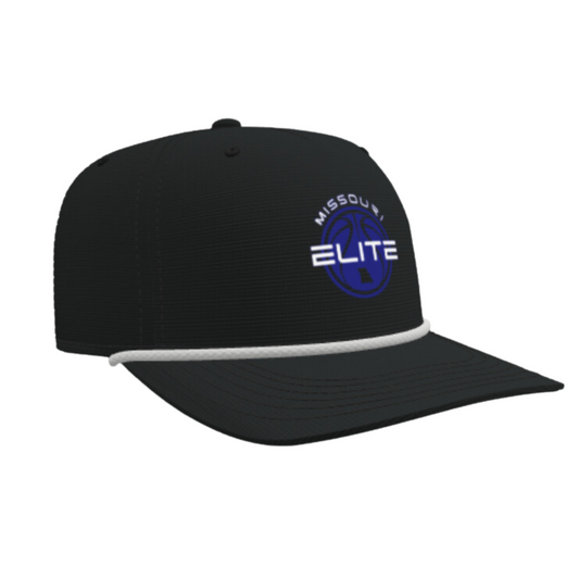 Missouri Elite Unisex Adjustable Athletic Rope Cap -  7256