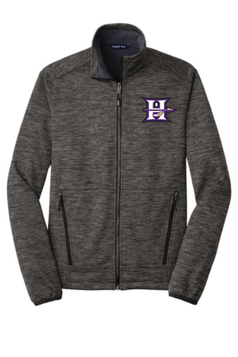 Hallsville Indian Basketball Sport Tek Posi Charge Electric Heather Soft Shell Jacket - JST30