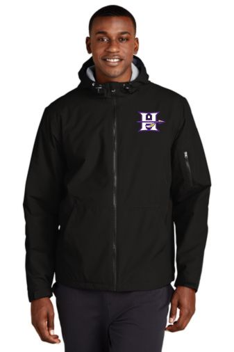 Hallsville Indian Basketball Sport-Tek Waterproof Insulated Jacket - JST56