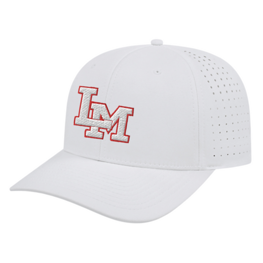 Laredo Martin Football 2024 Flexfit Perforated Performance Snap Back - 8533