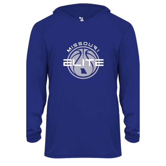 Missouri Elite Youth B-Core Long Sleeve Hooded T-Shirt - 2105