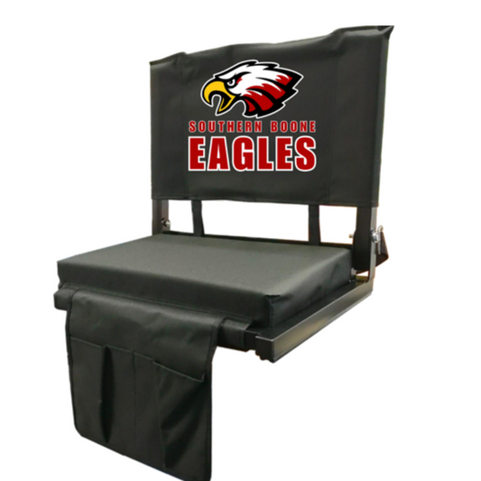 Southern Boone Eagle Football Heavy Duty Stadium Chair