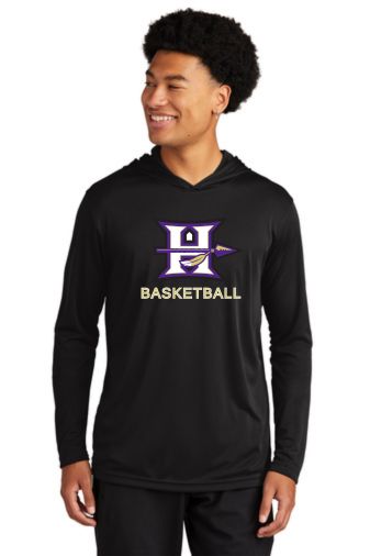 Hallsville Indian Basketball Sport-Tek PosiCharge Competitor Hooded Pullover - ST358